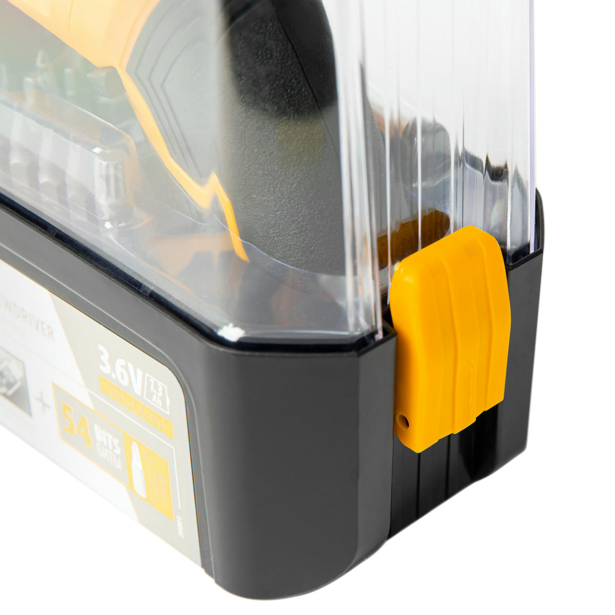 Отвертка аккумуляторная CSL-3,6-01, 3,6В, 1,3Ач, с аксессуарами Denzel preview 14