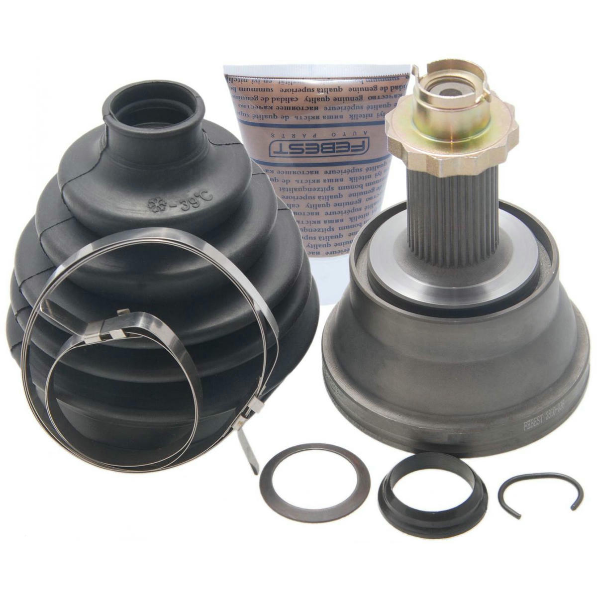 2310-036_ШРУС наружный к-кт! Audi A2 1.4, VW Polo 1.2 12V/1.4 16V/1.9SDi 00> preview 1