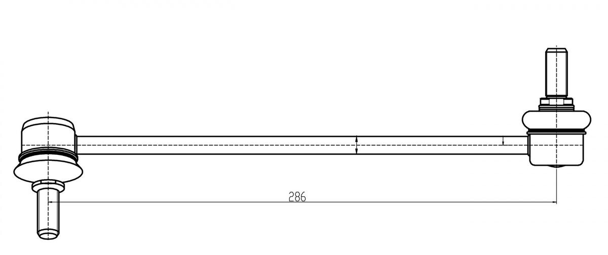 Стойка переднего стабилизатора TRIALLI SP 0507 preview 3