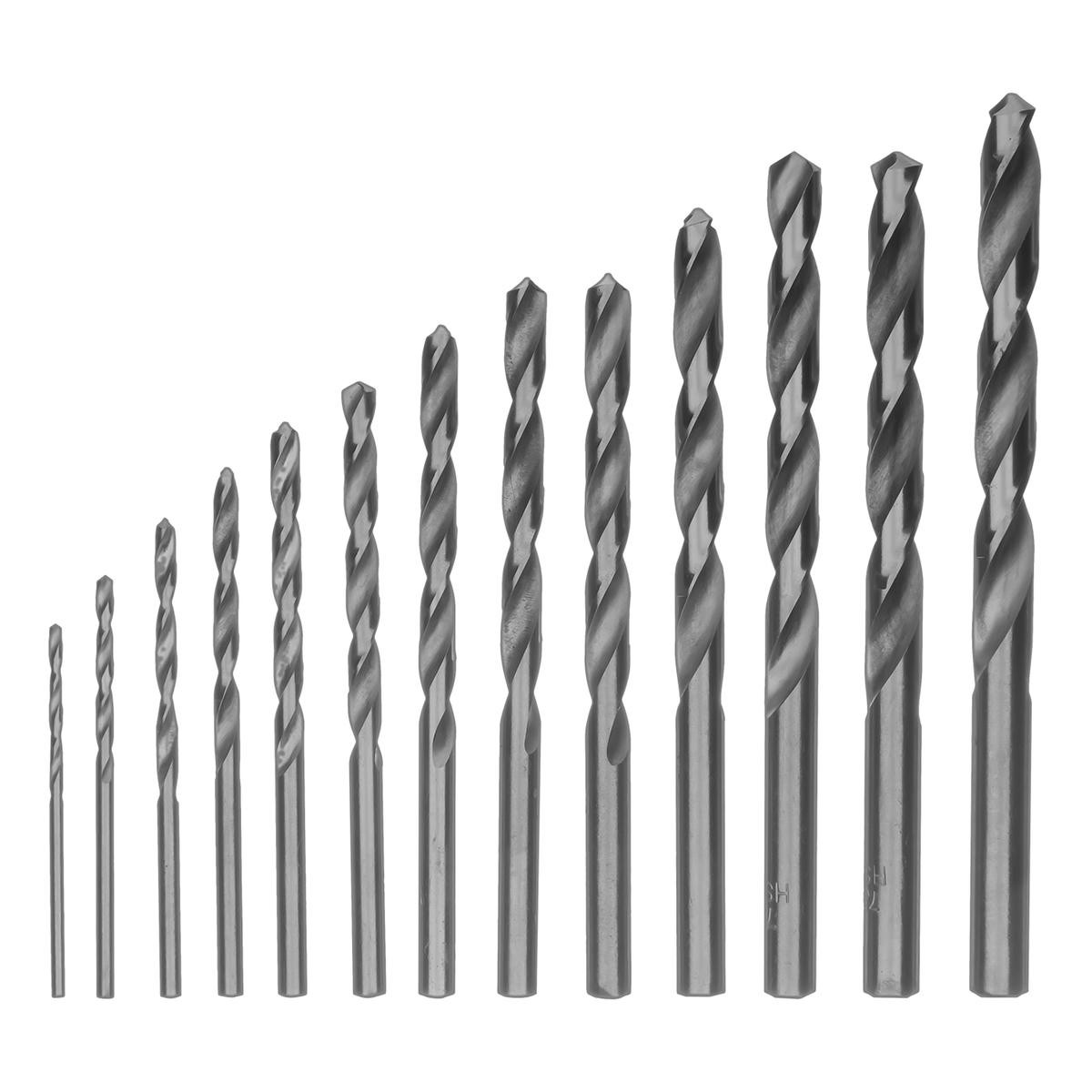 Набор сверл по металлу 2-8мм, (пласт. коробка) 13шт СИБРТЕХ preview 3