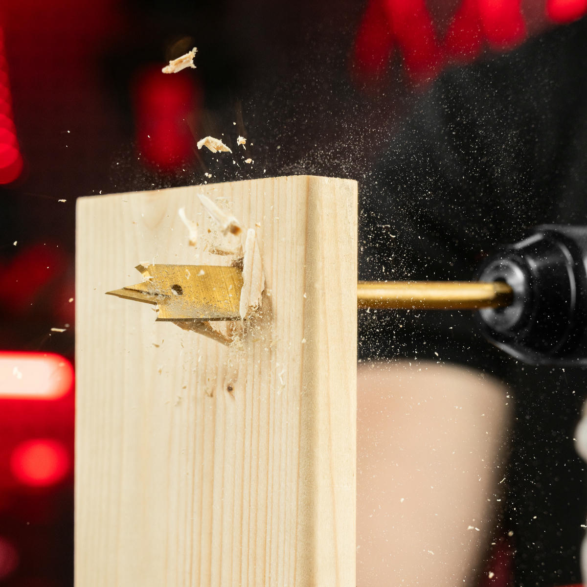 Сверло по дереву перовое 10мм 6шт. MATRIX preview 11