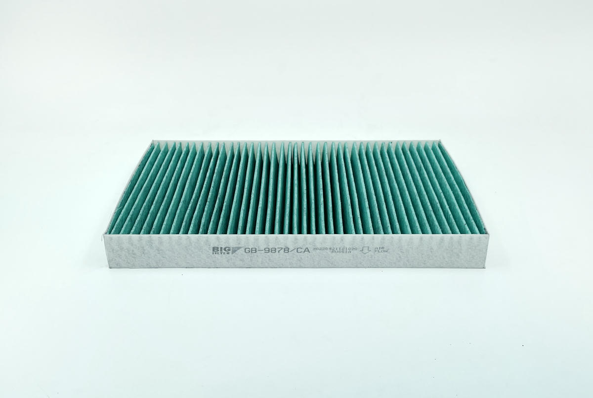 Фильтр салона BIG FILTER GB-9878CA preview 1