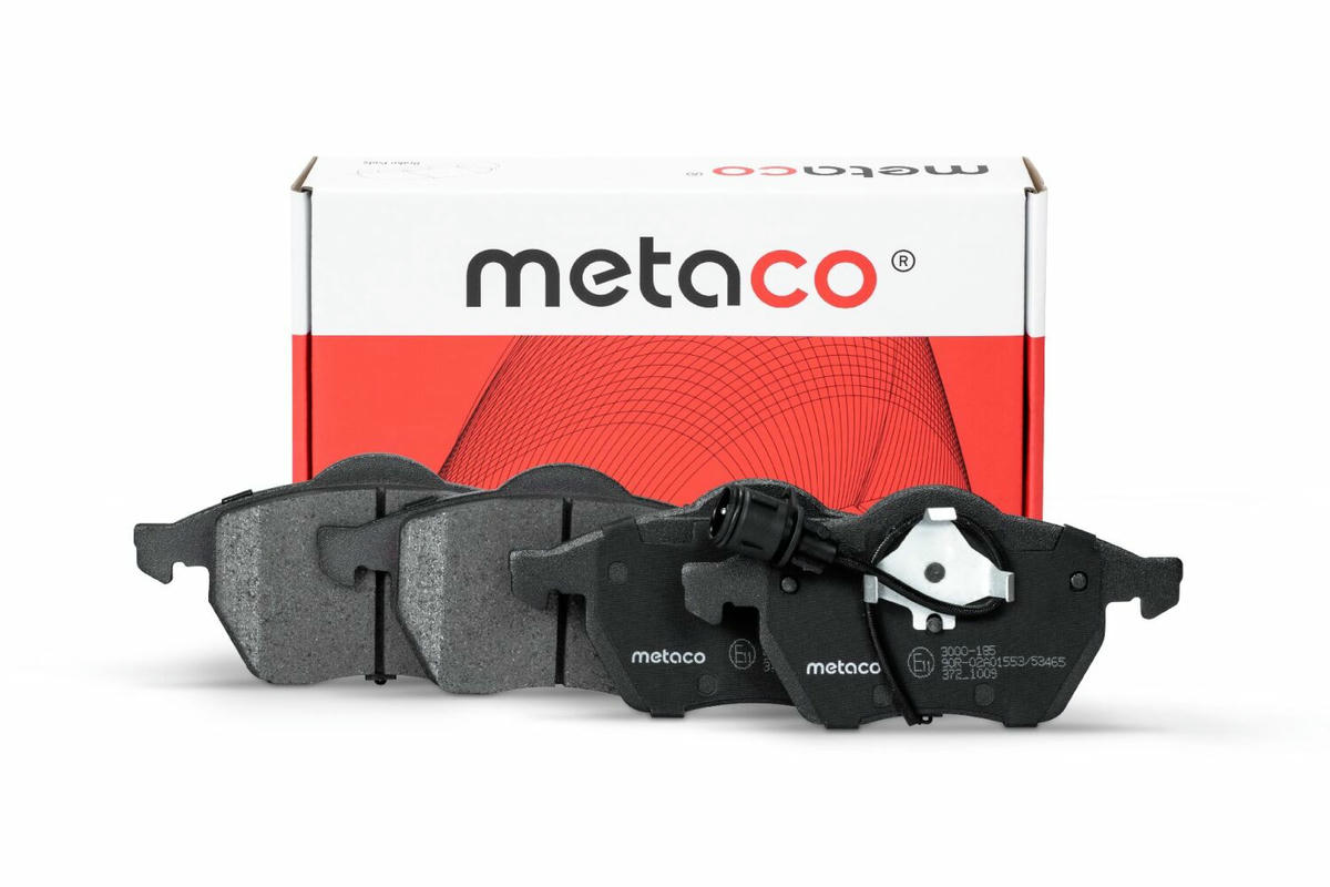 Колодки тормозные передние к-кт metaco 3000-185 preview 1 Колодки тормозные передние к-кт metaco 3000-185 preview 1