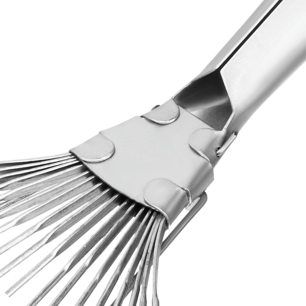 Грабли веерные 18зубьев б/ч оцинкованные, круглый зуб СИБРТЕХ preview 5