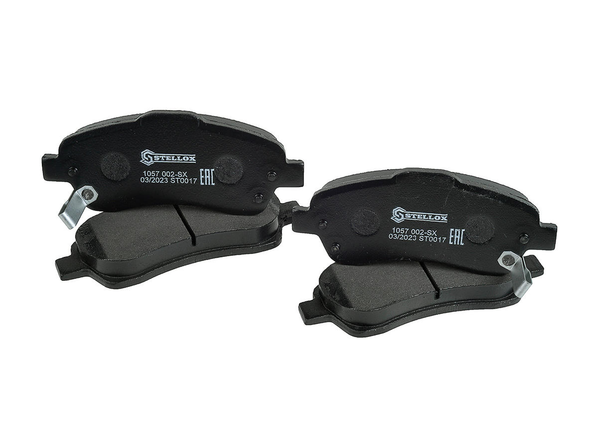 Колодки тормозные STELLOX _1057002SX preview 4