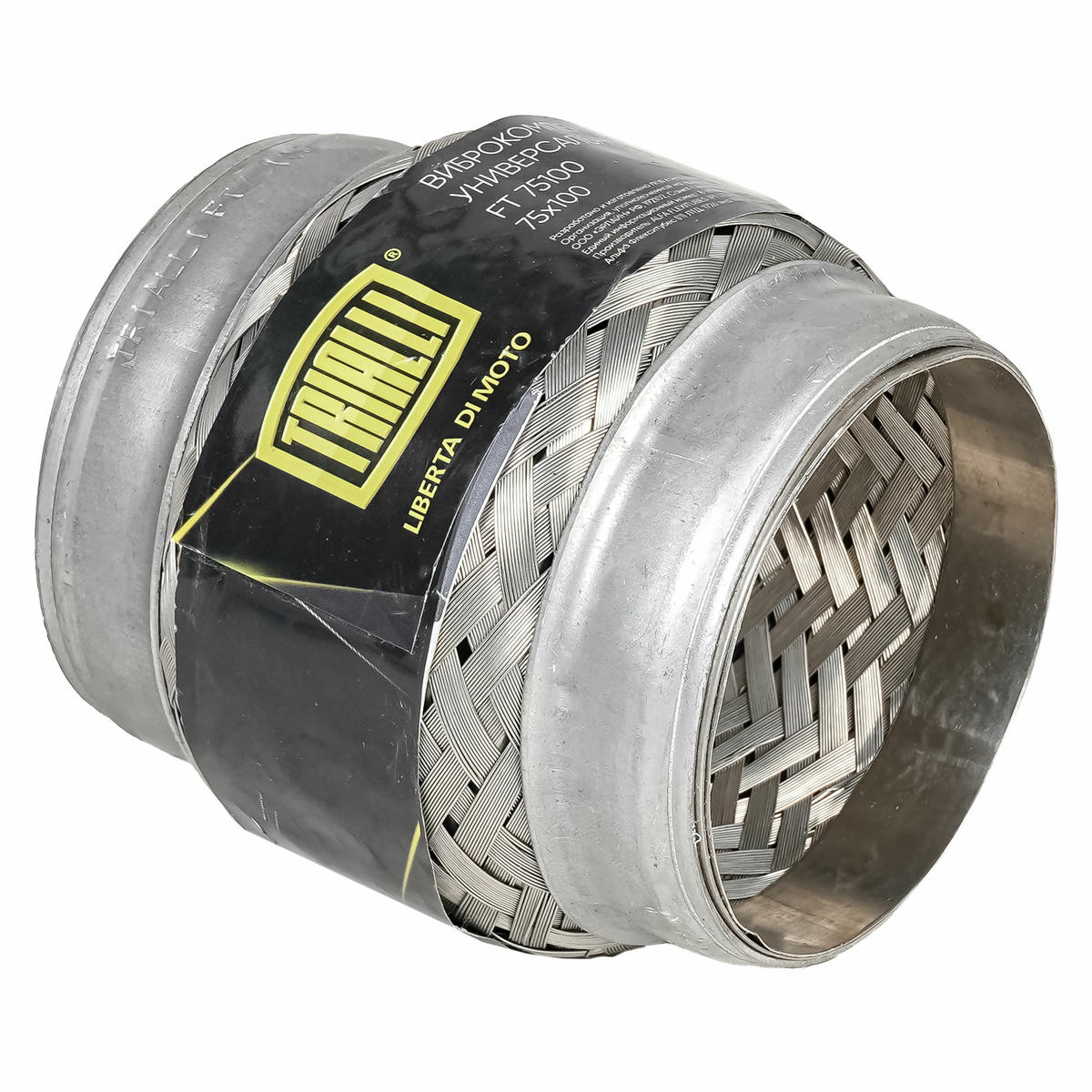 Гофра глушителя TRIALLI FT 75150 preview 1