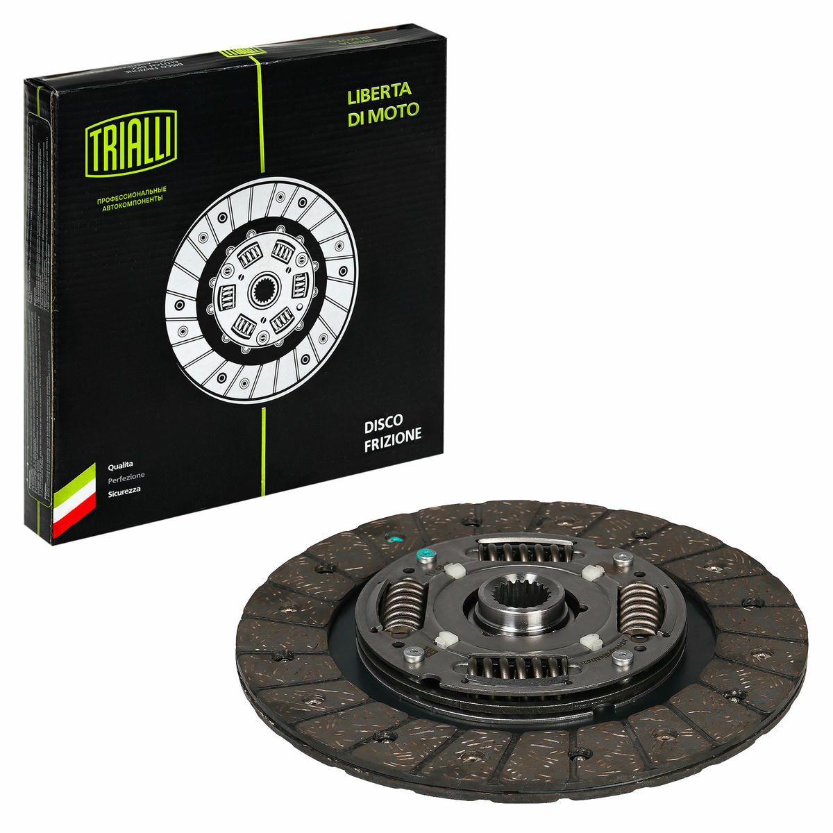 Диск сцепления TRIALLI FD0818 preview 1