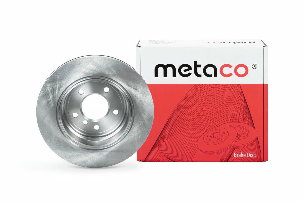 Диск тормозной задний metaco 3060-206 preview 1