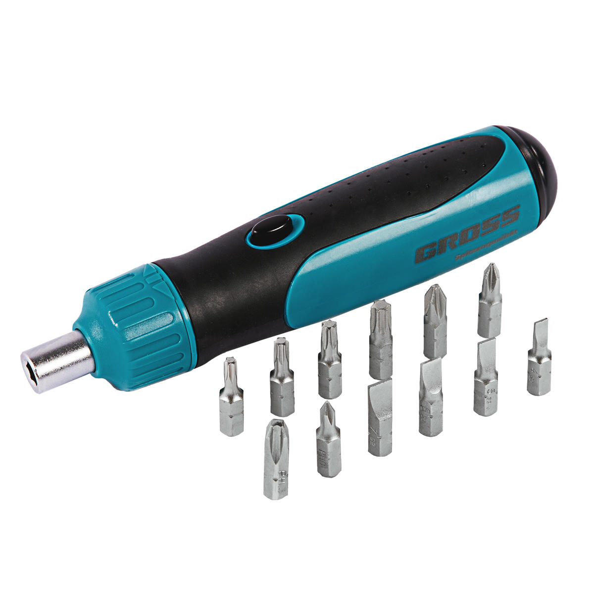 Отвертка реверсивная. Механизм SmartPush 12 шт, S2//Gross preview 1