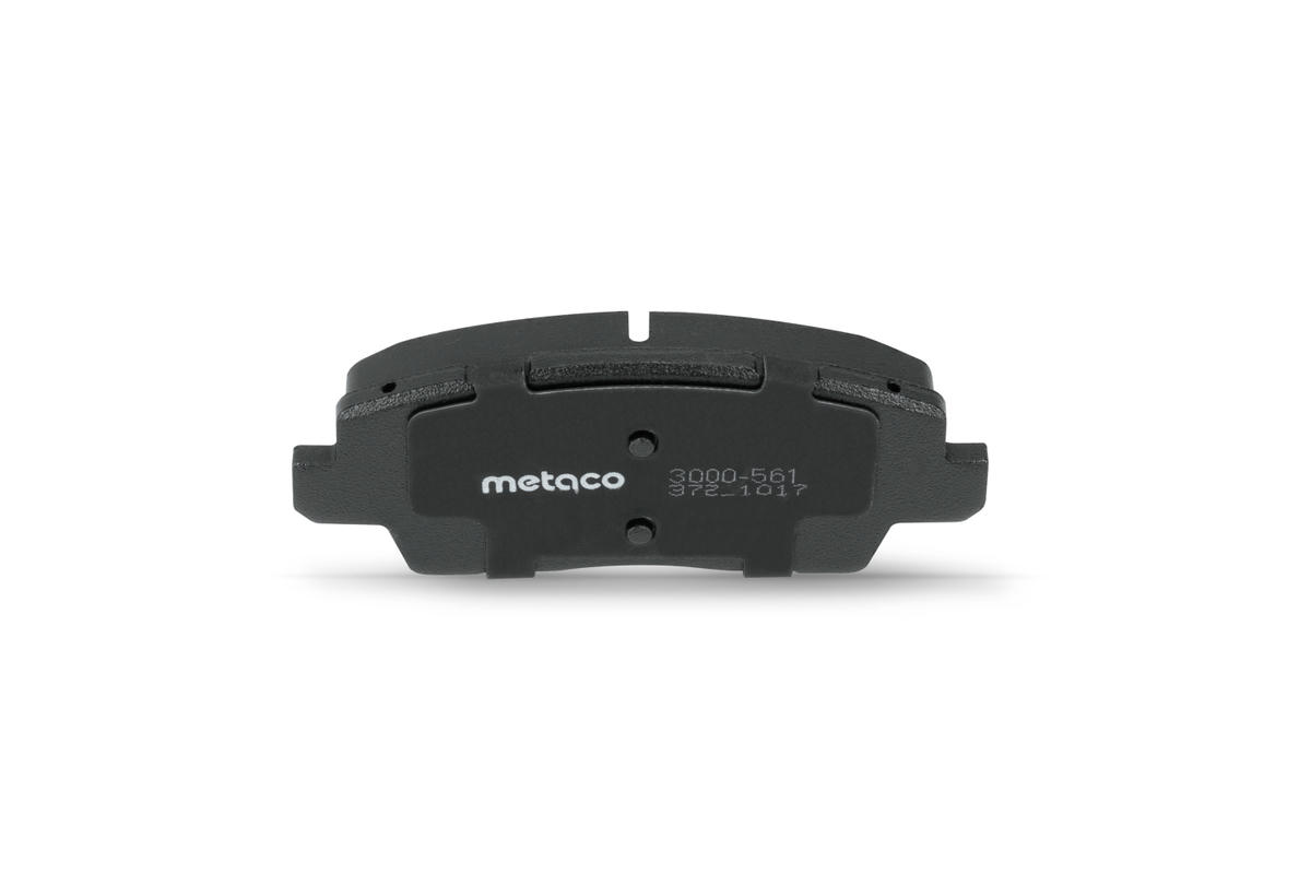 Колодки тормозные передние к-кт metaco 3000-561 preview 5