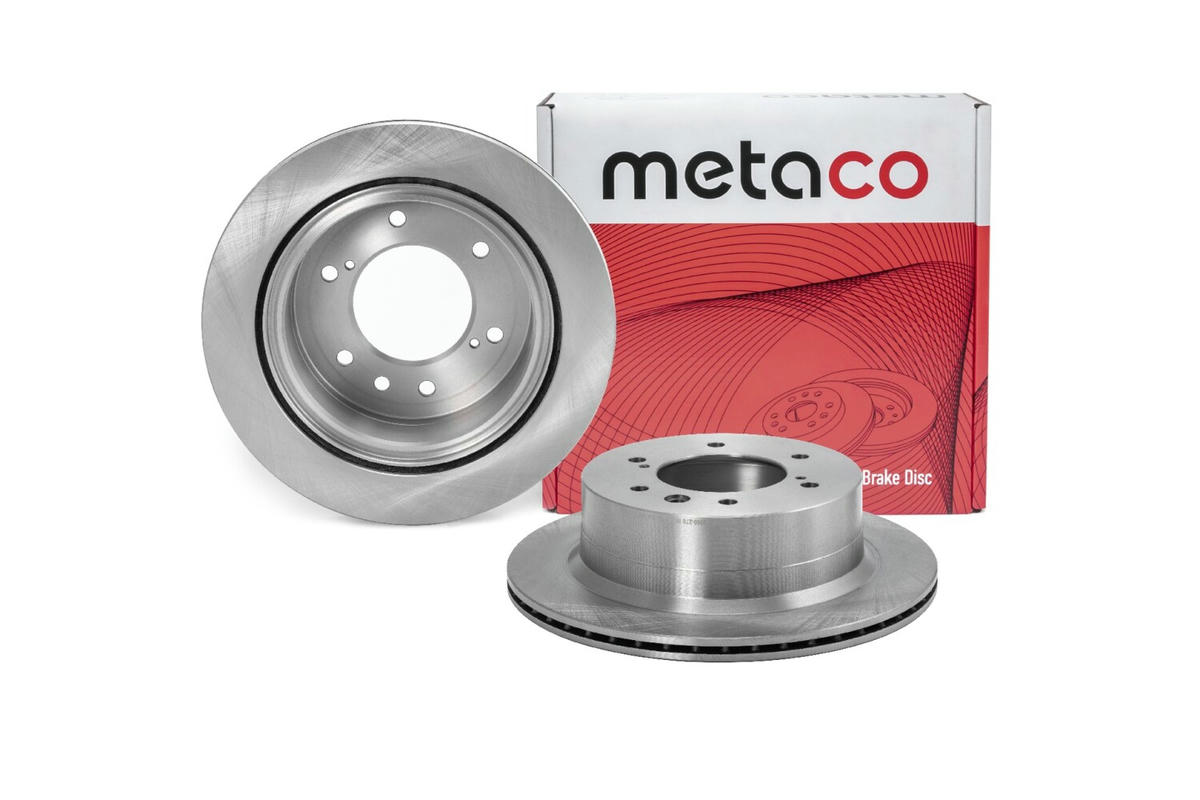 Диск тормозной задний metaco 3060-270 preview 2 Диск тормозной задний metaco 3060-270 preview 2