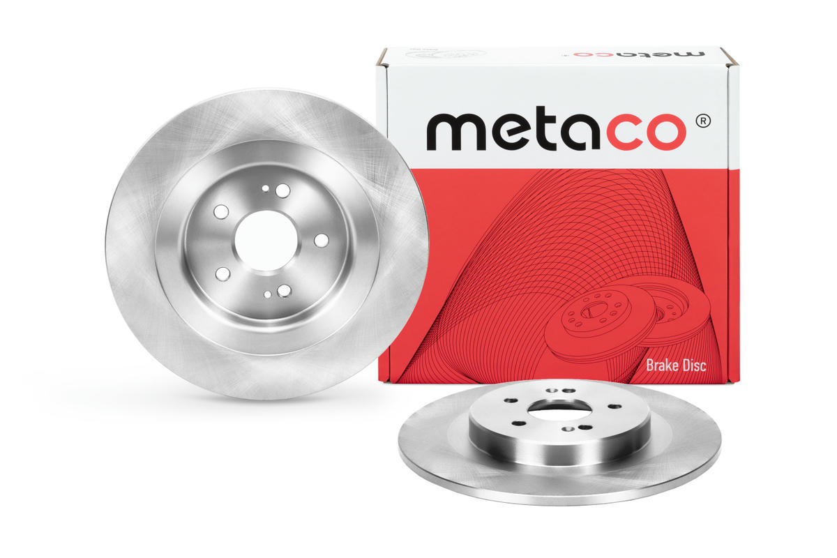 Диск тормозной metaco 3060-284 preview 2