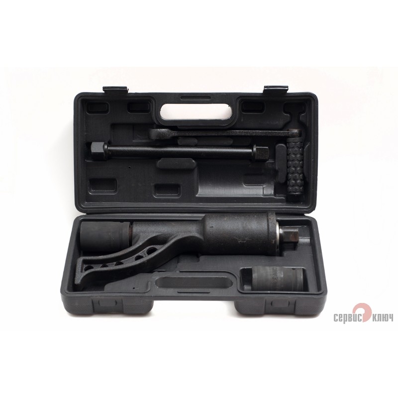 Ключ баллонный 32х33 с УКМ удлиненный СЕРВИС КЛЮЧ preview 1