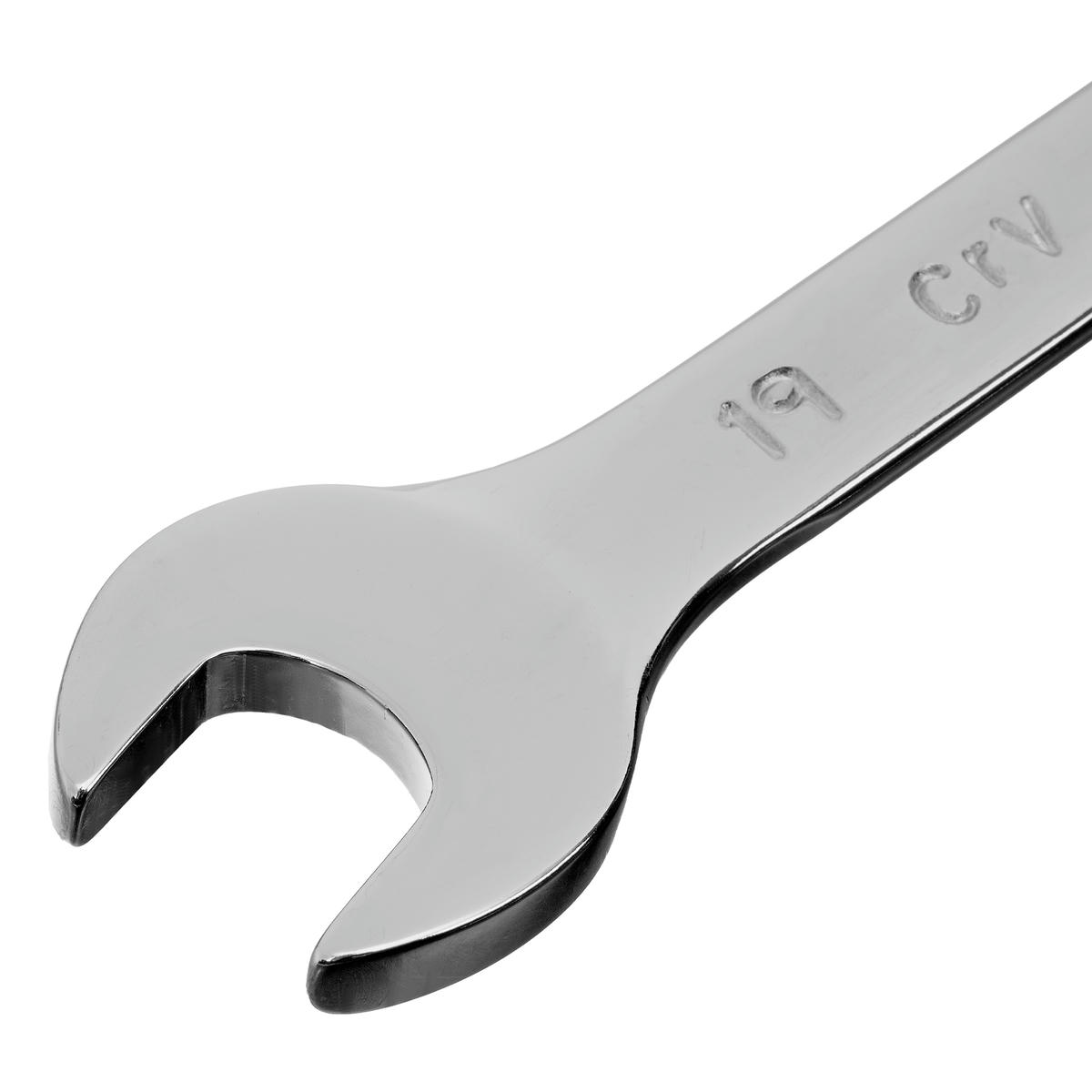 Ключ комбинированный, 19 мм, CrV, полированный хром MATRIX 15163 preview 3