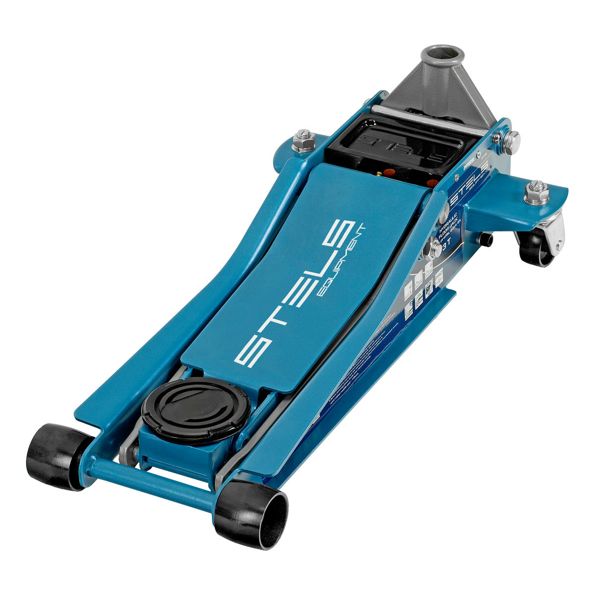 Домкрат подкатной гидравлический 3т 75-515мм быстр.подъем LOW PROFILE QUICK LIFT проф STELS preview 6