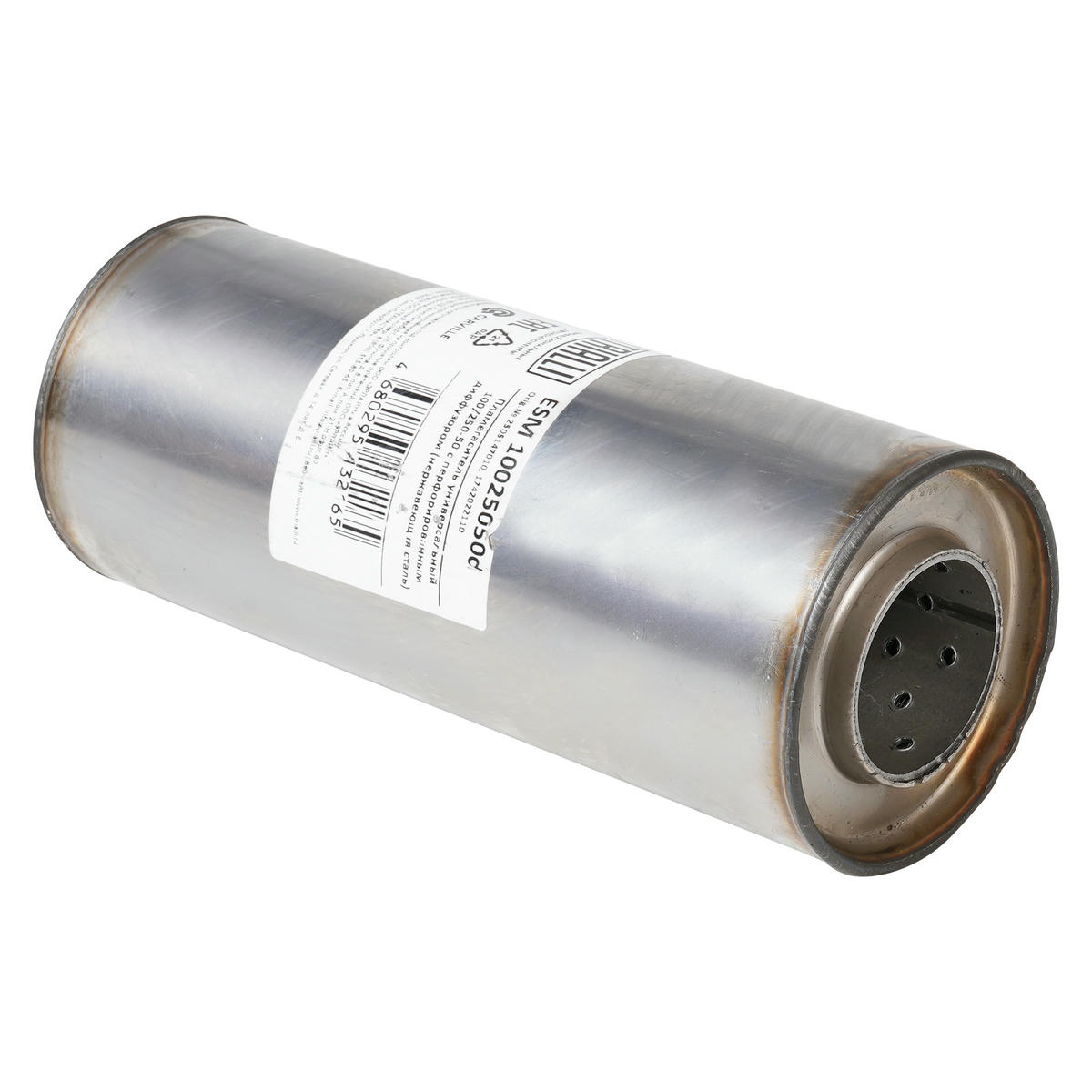 Пламегаситель универсальный 100/250-50 с перф. диффузором (нерж. сталь) (ESM 10025050d) preview 1