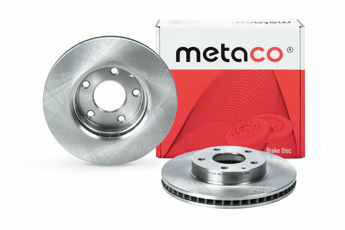 Диск тормозной metaco 3050-336 preview 3