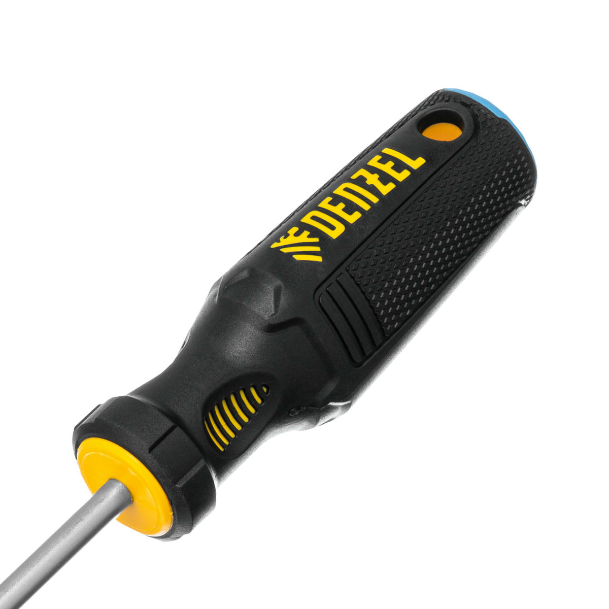 Отвертка, SL6x150 мм, S2, 3к рукоятка Denzel preview 4