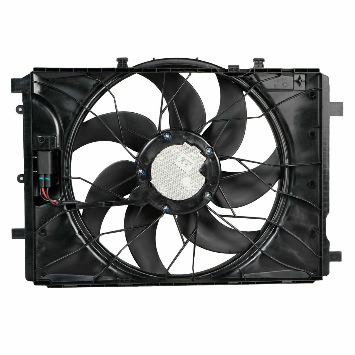 Вентилятор радиатора LUZAR LFK 1550 preview 2