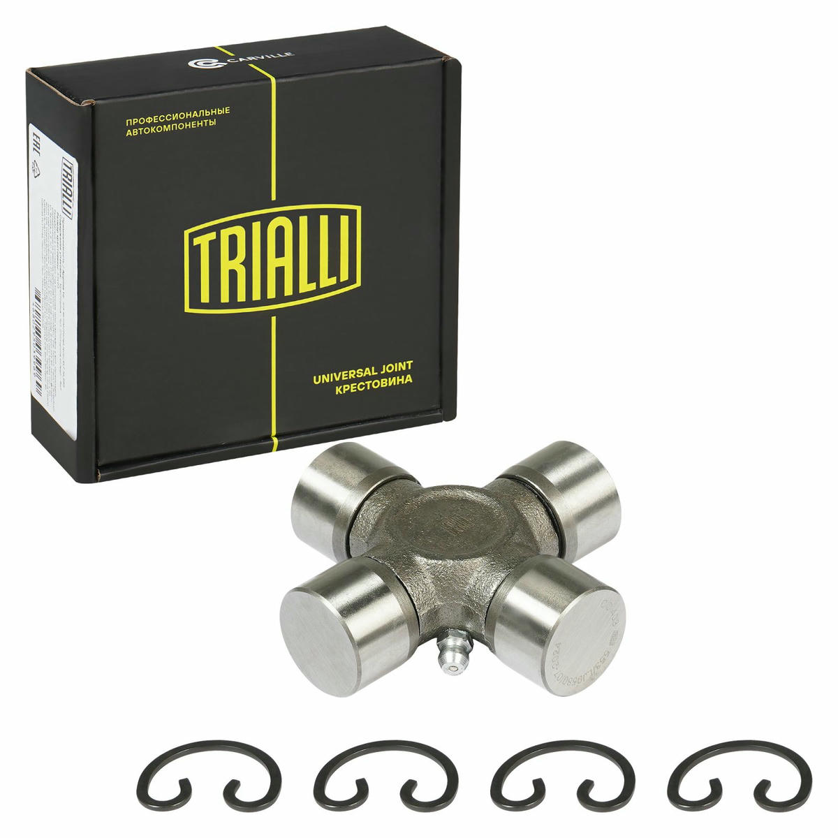 Крестовина карданного вала TRIALLI CC403 preview 2 Крестовина карданного вала TRIALLI CC403 preview 2