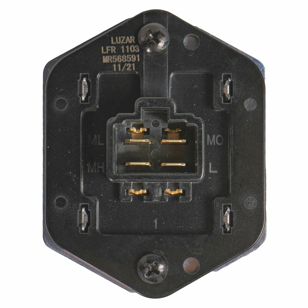 Резистор отопителя LUZAR LFR 1103 preview 2
