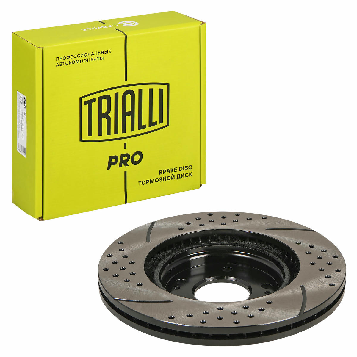 Диск тормозной передний TRIALLI DF 0731S preview 2