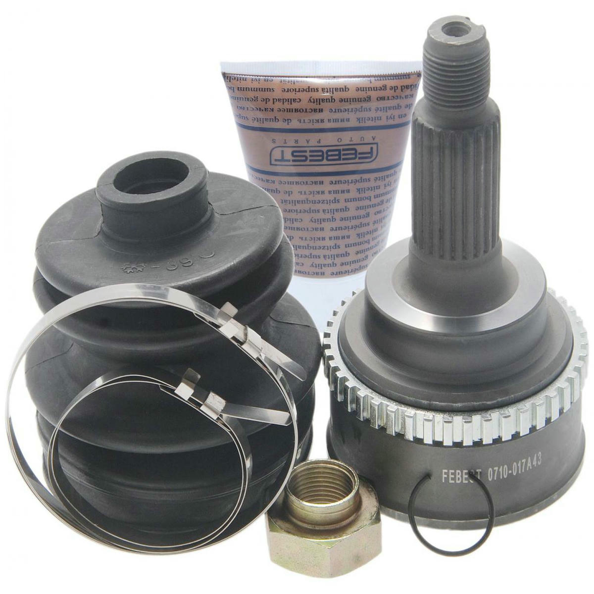 ШРУС наруж.19X49X23 SUZUKI IGNIS RG413/RG415/RM413/RM415 2000-2008 preview 1