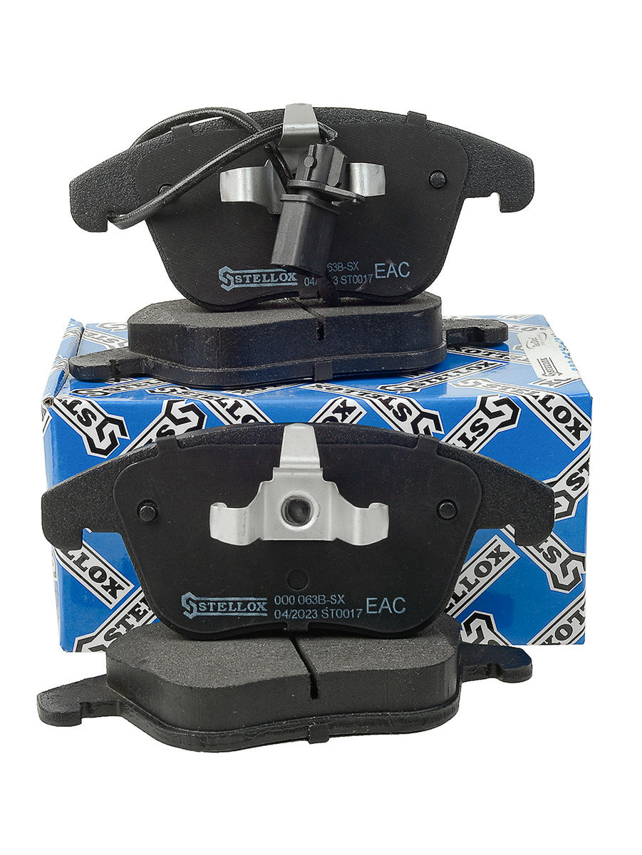 Колодки тормозные STELLOX _000063BSX preview 2