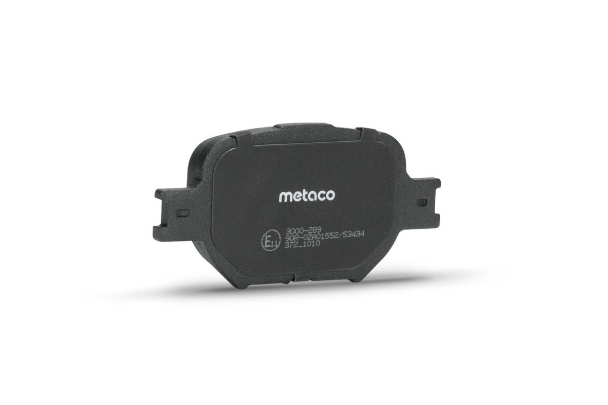 Колодки тормозные передние к-кт metaco 3000-289 preview 3 Колодки тормозные передние к-кт metaco 3000-289 preview 3