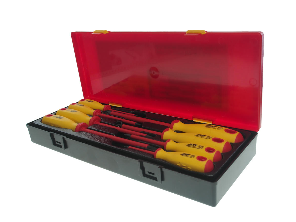 Набор отверток диэлектрических 8шт (ст. арт. JTC-K9071) JTC /1 preview 1