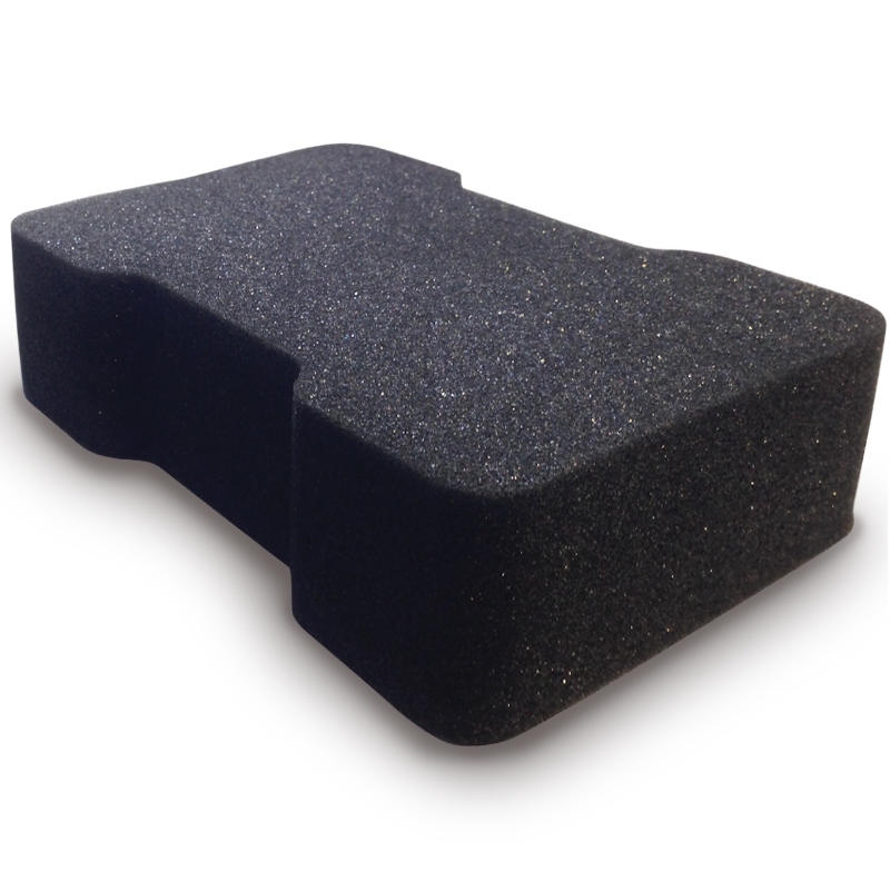 Губка поролоновая AVS SP-05 (гантель) в вакуумной упаковке (170х120x55мм), шт preview 1