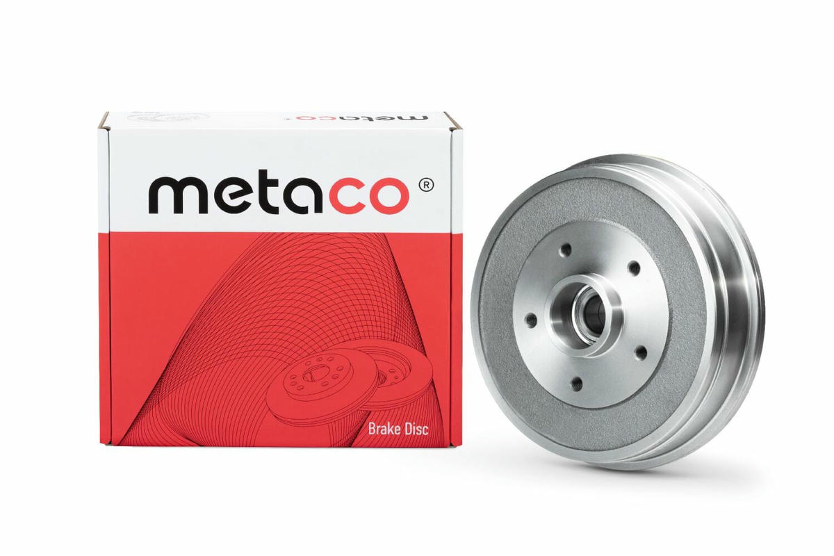 Барабан тормозной metaco 3070-118 preview 1