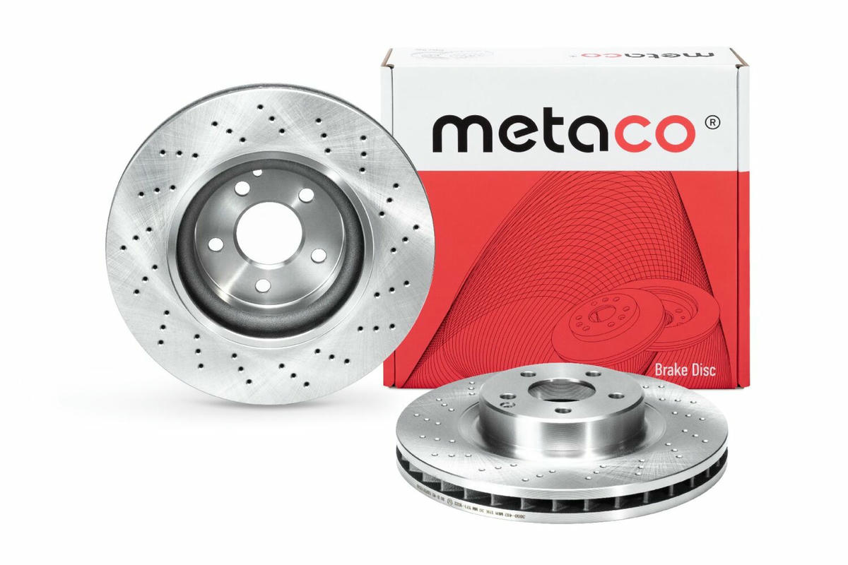 Диск тормозной metaco 3050-412 preview 2