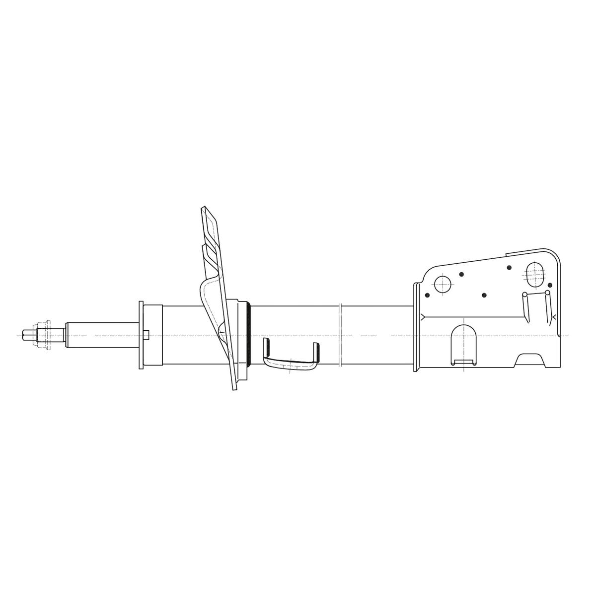 Амортизатор подвески TRIALLI AG 03058 preview 2