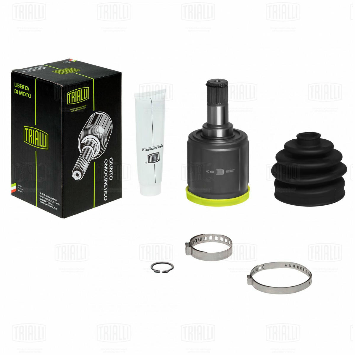 ШРУС внутренний TRIALLI GO 2306 preview 1
