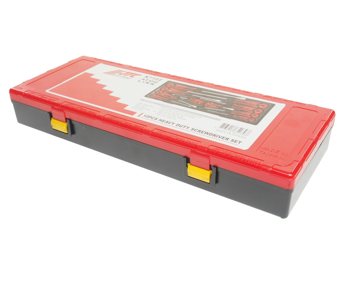 Набор отверток усиленных в кейсе 10шт (ст. арт. JTC-K7101) JTC /1 preview 1