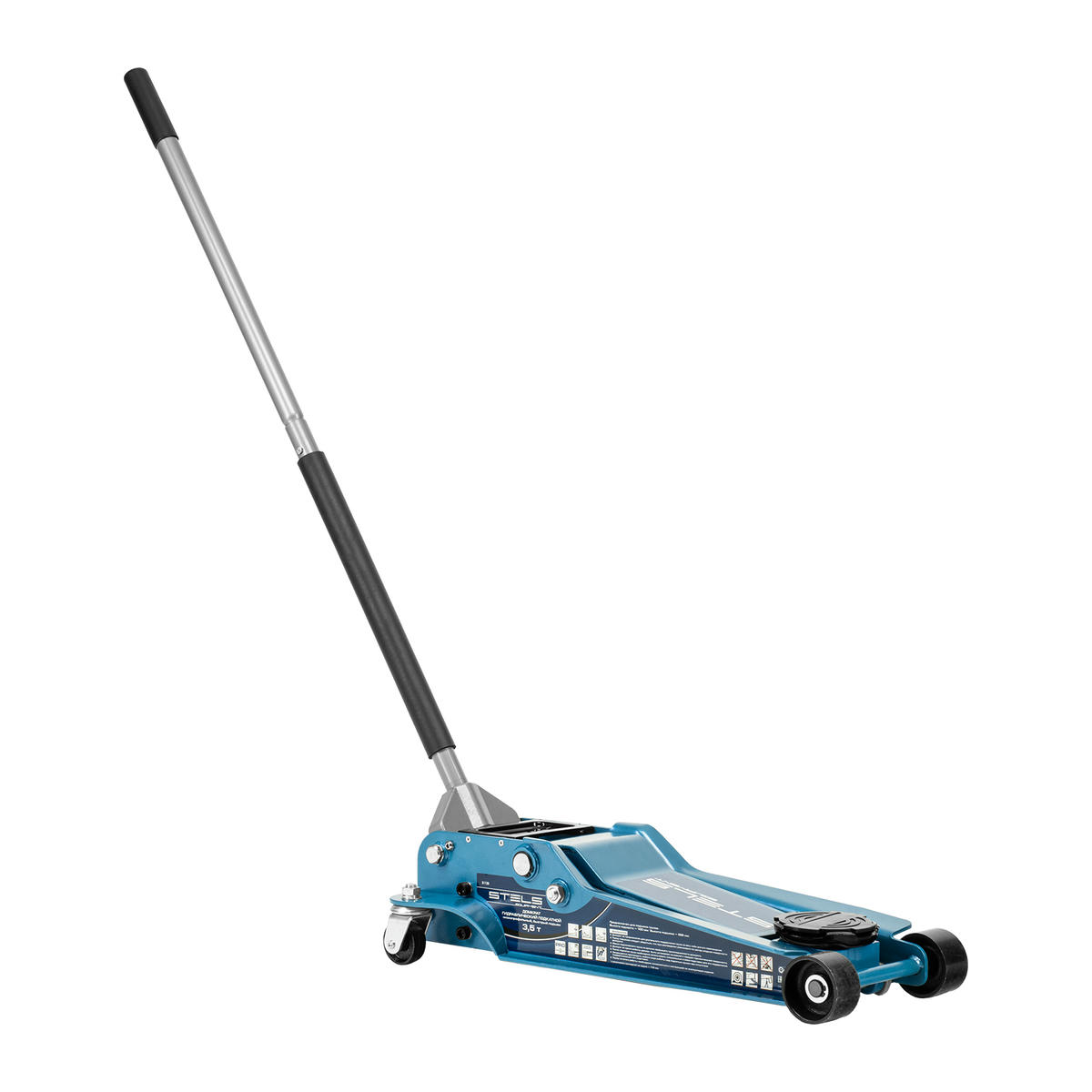 Домкрат подкатной гидравлический 3,5т 110-565мм проф быстр.подъем LOW PROFILE QUICK LIFT STELS preview 32