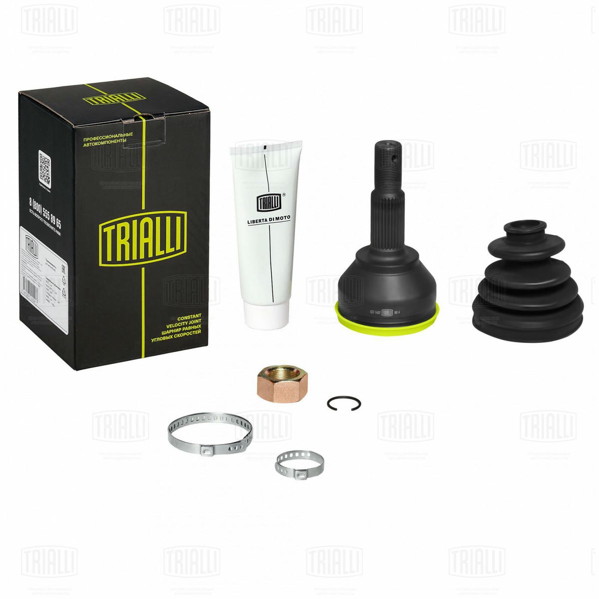 ШРУС наружный TRIALLI GO 1407 preview 1