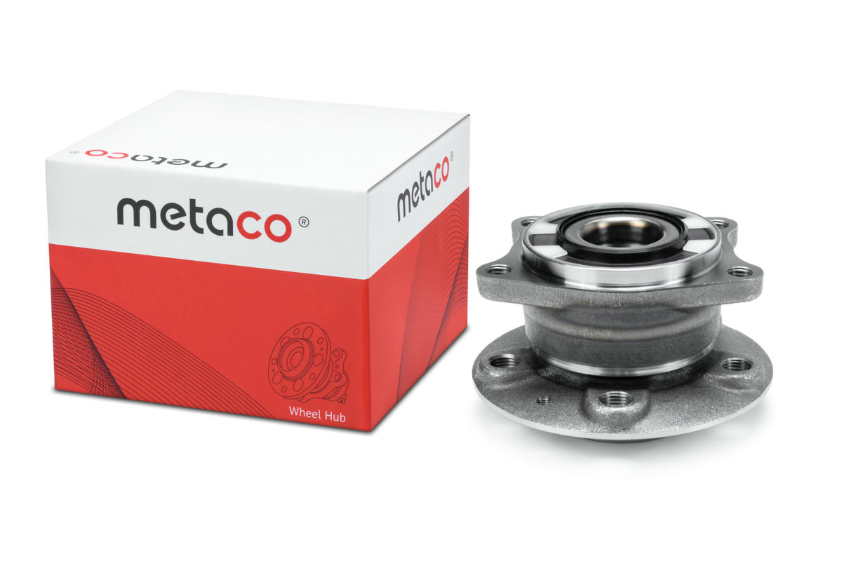 Ступица задняя metaco 5010-012 preview 1