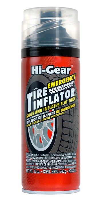 Герметик Hi-Gear шин с шлангом 340гр preview 1