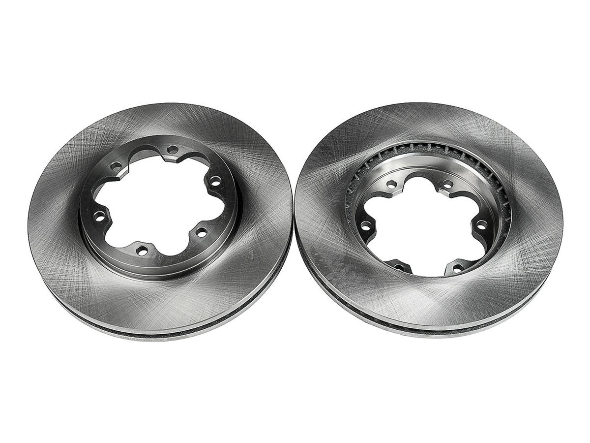 6020-1964-SX_диск тормозной передний! Toyota Hiace 2.0/2.5D 05> preview 3