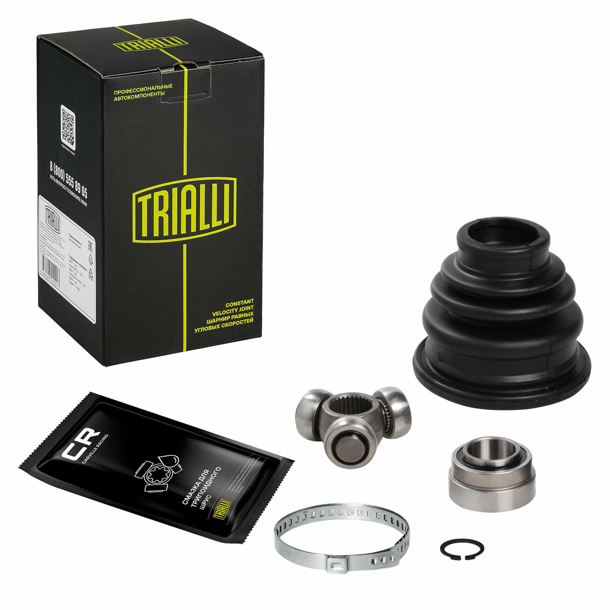 GO 0912_шрус внутр. лев. к-кт! Renault Logan 07> preview 1