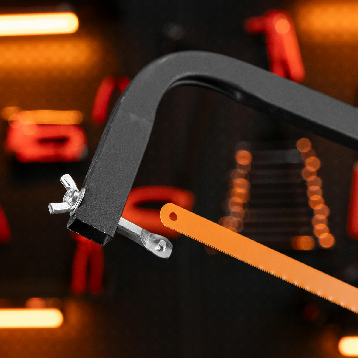 Ножовка по металлу 300мм (пластмассовая ручка) SPARTA preview 8