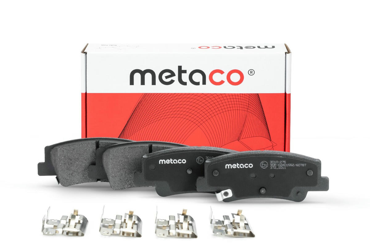 Колодки тормозные задние к-кт metaco 3010-275 preview 1 Колодки тормозные задние к-кт metaco 3010-275 preview 1