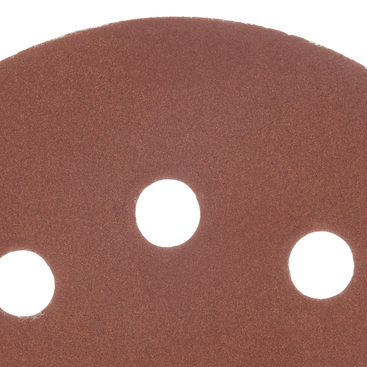 Круг абразивный на ворсовой подложке под "липучку", перфорированный, P 600, 125 мм, 5 шт MATRIX 73817 preview 3