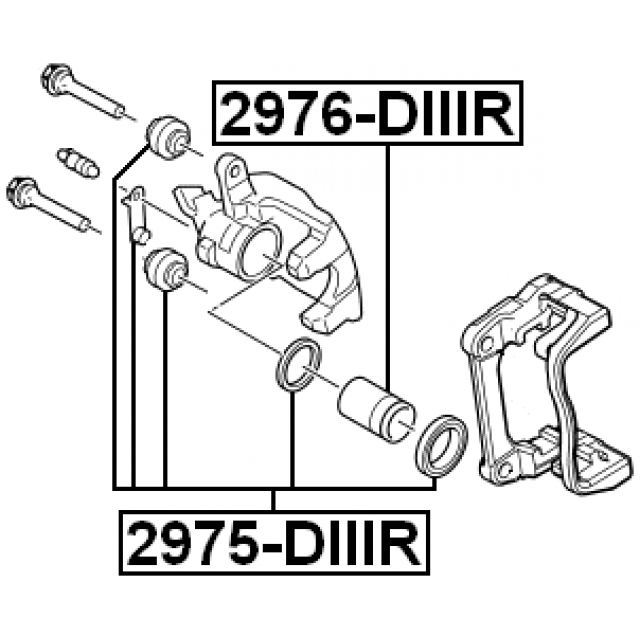 2976-DIIIR_поршень суппорта тормозного заднего! Land Rover Discovery III 05-09 preview 2 2976-DIIIR_поршень суппорта тормозного заднего! Land Rover Discovery III 05-09 preview 2