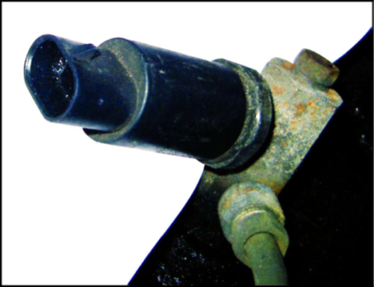 Головка для датчика давления масла (27мм) GM 2.0, 2.3, 2.5, 2.8, 3.0L JTC /1 preview 3