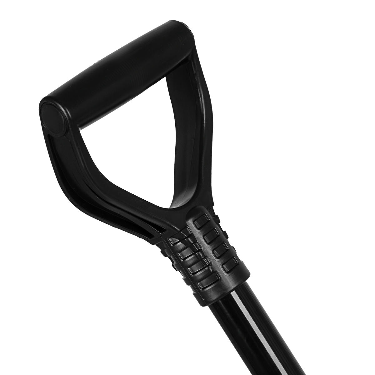 Лопата снеговая пластиковая 385х410х1350мм алюм. черенок Сибртех preview 6