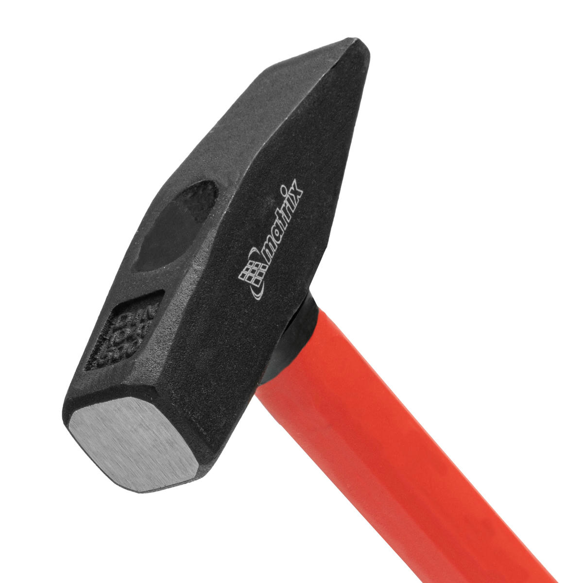 Молоток 500г слесарный фиберглассовая обрезиненная ручка MATRIX preview 4