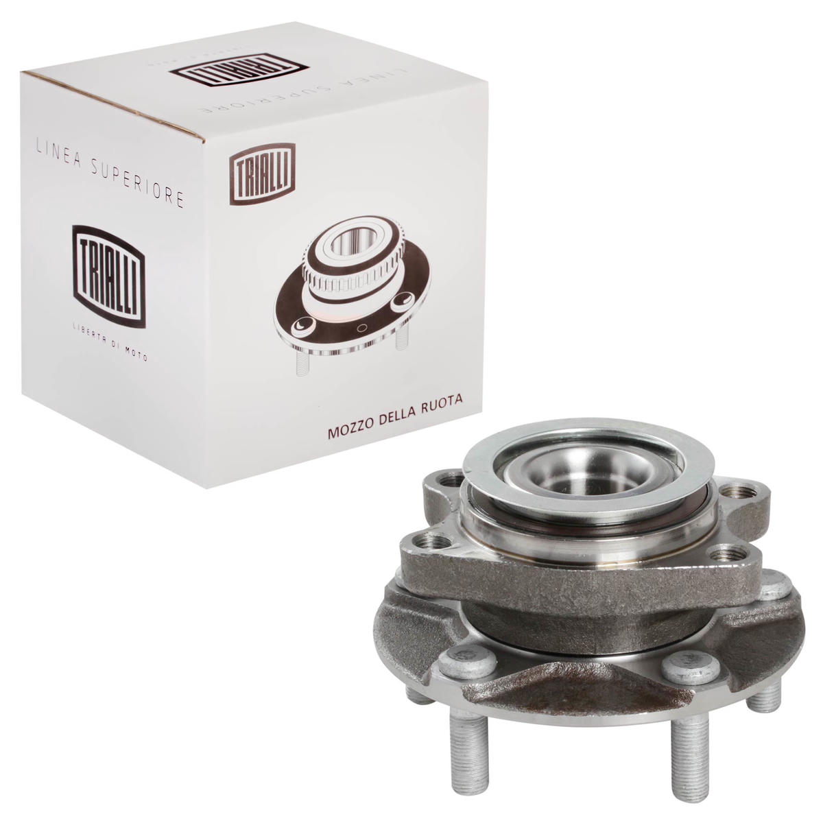 Ступица передняя TRIALLI MR1431 preview 1